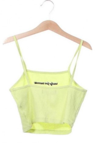 Γυναικείο τοπ Bershka, Μέγεθος XS, Χρώμα Πράσινο, Τιμή 14,91 €