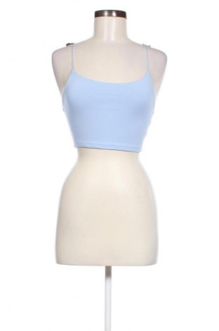Damski top Bershka, Rozmiar S, Kolor Niebieski, Cena 66,67 zł