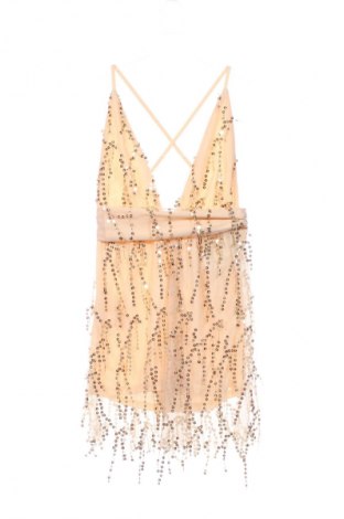 Top de femei Cider, Mărime XS, Culoare Bej, Preț 117,35 Lei
