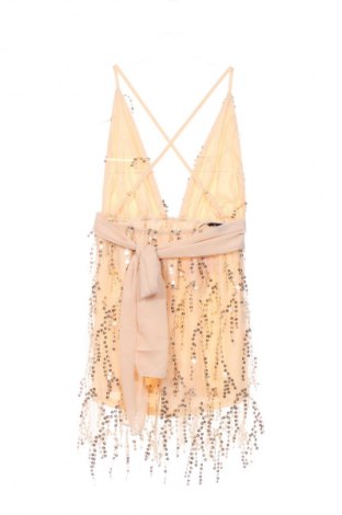 Top de femei Cider, Mărime XS, Culoare Bej, Preț 117,35 Lei