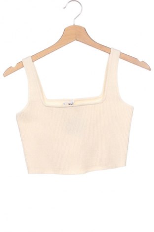 Damentop Cropp, Größe XS, Farbe Ecru, Preis € 8,94