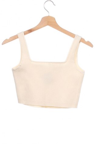 Damentop Cropp, Größe XS, Farbe Ecru, Preis € 8,94