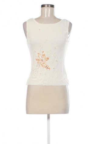 Top de femei Elisa, Mărime M, Culoare Ecru, Preț 94,99 Lei