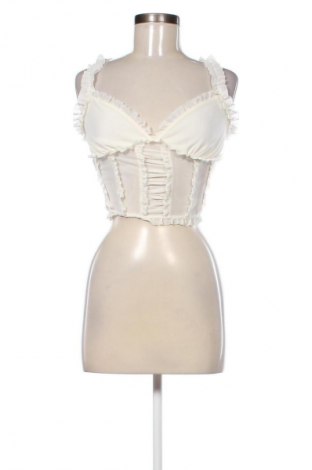 Damentop Forever 21, Größe S, Farbe Ecru, Preis € 13,80