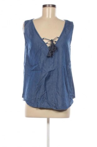 Női top Guess, Méret L, Szín Kék, Ár 6 446 Ft