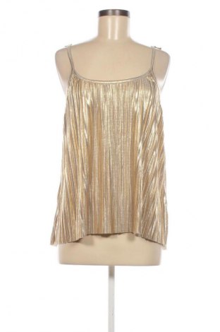 Top de femei H&M, Mărime S, Culoare Auriu, Preț 73,98 Lei
