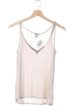 Damski top H&M, Rozmiar XS, Kolor Beżowy, Cena 66,65 zł