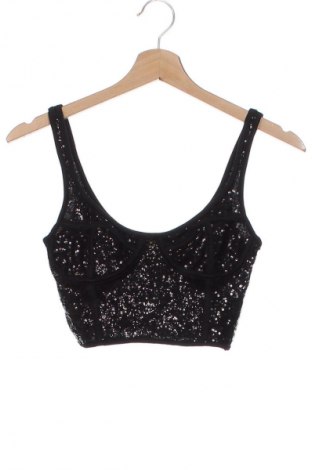 Dámsky top  H&M, Veľkosť XS, Farba Čierna, Cena  23,59 €