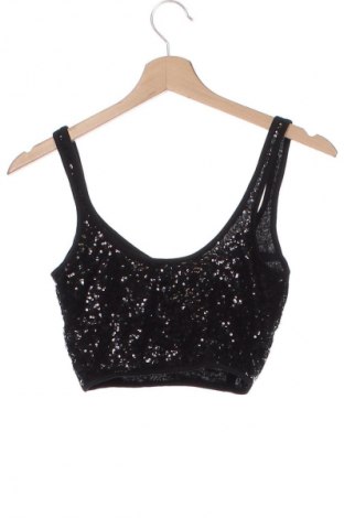 Dámsky top  H&M, Veľkosť XS, Farba Čierna, Cena  23,59 €