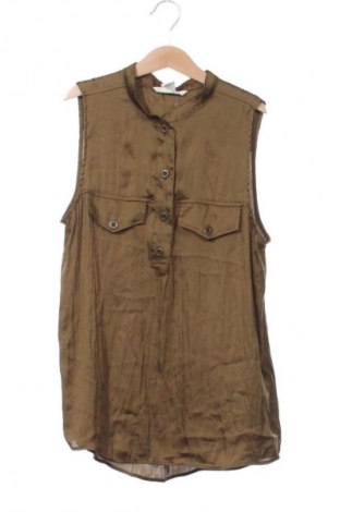 Dámský top H&M, Velikost XS, Barva Zelená, Cena  189,00 Kč