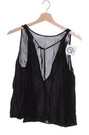 Γυναικείο τοπ H&M, Μέγεθος XS, Χρώμα Μαύρο, Τιμή 14,83 €
