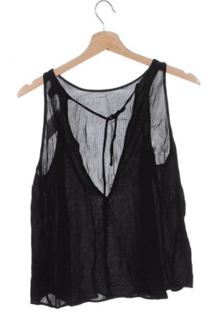 Γυναικείο τοπ H&M, Μέγεθος XS, Χρώμα Μαύρο, Τιμή 14,83 €