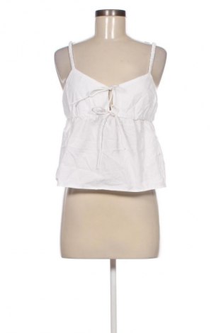 Top de femei H&M Divided, Mărime M, Culoare Alb, Preț 94,99 Lei