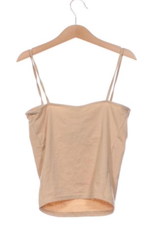 Damentop H&M Divided, Größe XS, Farbe Beige, Preis 20,99 €