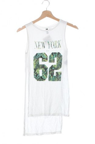Дамски топ H&M Divided, Размер XS, Цвят Бял, Цена 28,99 лв.