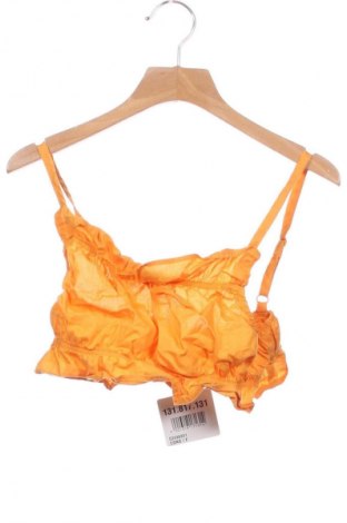 Top de femei H&M Divided, Mărime XS, Culoare Portocaliu, Preț 74,35 Lei
