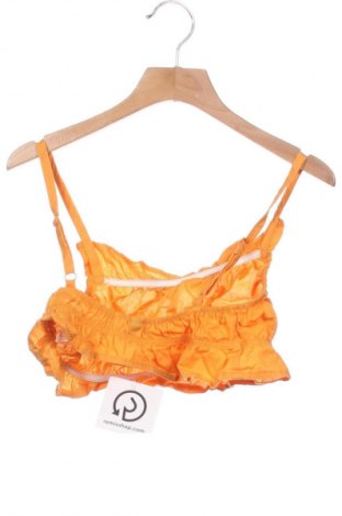 Top de femei H&M Divided, Mărime XS, Culoare Portocaliu, Preț 74,35 Lei