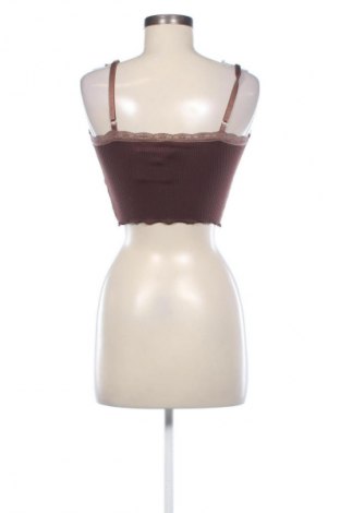 Top de femei H&M Divided, Mărime S, Culoare Maro, Preț 74,00 Lei