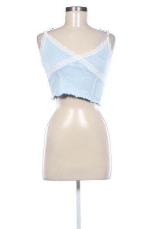 Top de femei H&M Divided, Mărime S, Culoare Albastru, Preț 74,00 Lei