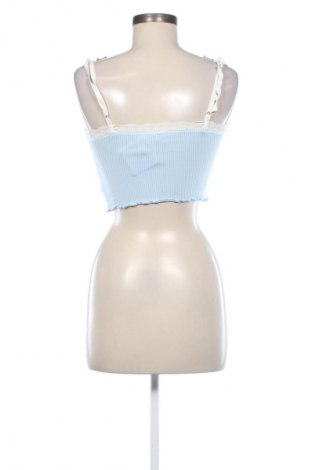 Top de femei H&M Divided, Mărime S, Culoare Albastru, Preț 74,00 Lei