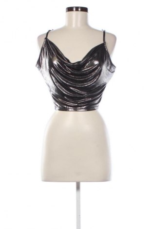 Damentop H&M Divided, Größe L, Farbe Silber, Preis 14,83 €