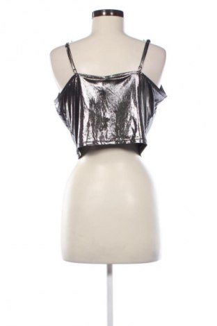 Damentop H&M Divided, Größe L, Farbe Silber, Preis 14,83 €