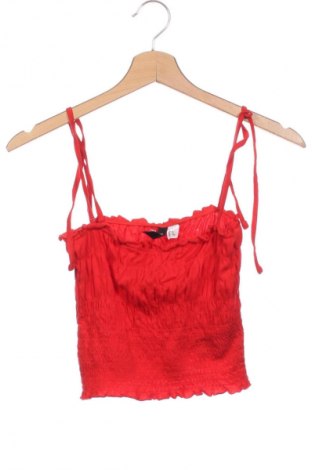 Damski top H&M Divided, Rozmiar XS, Kolor Czerwony, Cena 66,67 zł