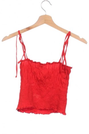 Damski top H&M Divided, Rozmiar XS, Kolor Czerwony, Cena 66,67 zł