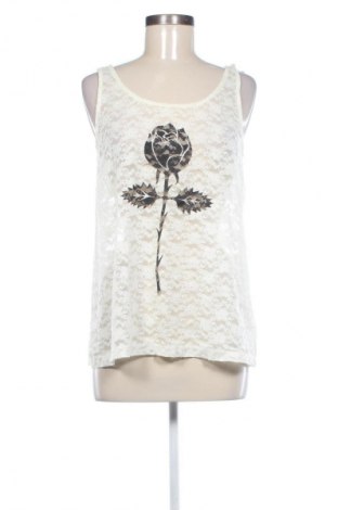 Damentop H&M Divided, Größe L, Farbe Ecru, Preis € 14,91