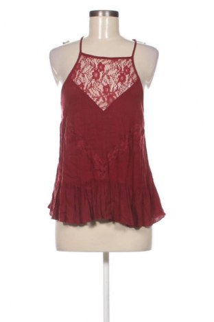 Top de femei Hollister, Mărime L, Culoare Roșu, Preț 88,99 Lei