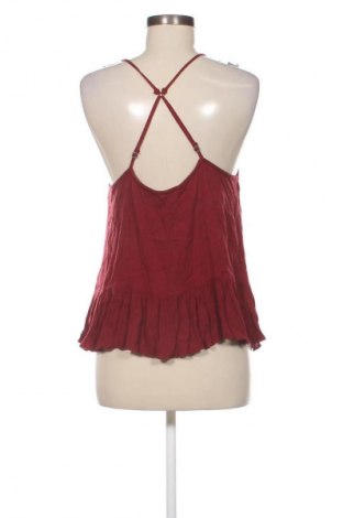 Top de femei Hollister, Mărime L, Culoare Roșu, Preț 88,99 Lei