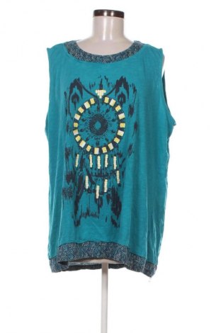 Damski top Laura Torelli, Rozmiar XXL, Kolor Zielony, Cena 95,99 zł