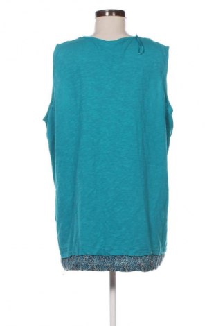 Damski top Laura Torelli, Rozmiar XXL, Kolor Zielony, Cena 95,99 zł