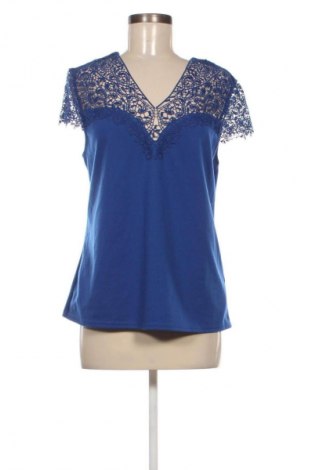 Top de femei Laura Torelli, Mărime XL, Culoare Albastru, Preț 61,99 Lei