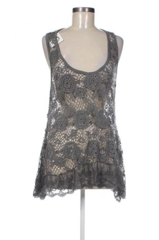Damentop Made In Italy, Größe M, Farbe Grau, Preis 20,99 €