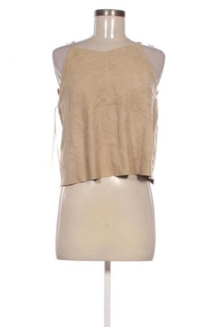 Damski top Mango, Rozmiar M, Kolor Beżowy, Cena 203,99 zł