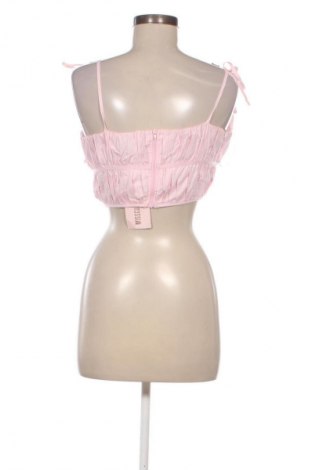 Női top Missguided, Méret S, Szín Rózsaszín, Ár 12 449 Ft