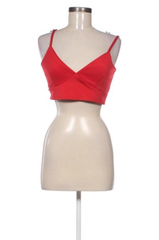 Top de femei Missguided, Mărime M, Culoare Roșu, Preț 74,35 Lei