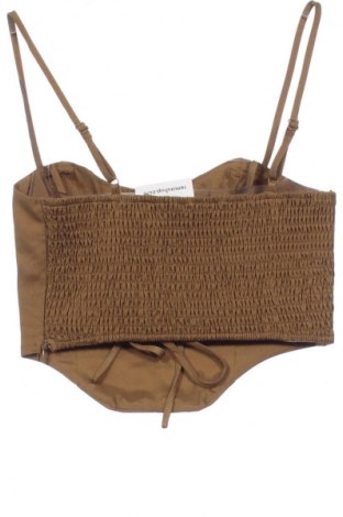 Damski top NA-KD, Rozmiar XXS, Kolor Zielony, Cena 62,92 zł