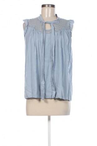 Дамски топ NEW COLLECTION, Размер M, Цвят Син, Цена 27,99 лв.