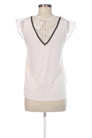 Top de femei Naf Naf, Mărime L, Culoare Ecru, Preț 88,99 Lei