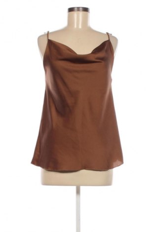 Γυναικείο τοπ New Style, Μέγεθος M, Χρώμα Καφέ, Τιμή 15,00 €