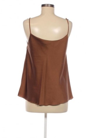 Γυναικείο τοπ New Style, Μέγεθος M, Χρώμα Καφέ, Τιμή 15,00 €