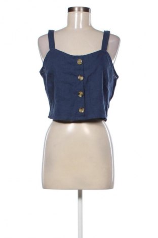 Top de femei ONLY, Mărime L, Culoare Albastru, Preț 51,02 Lei
