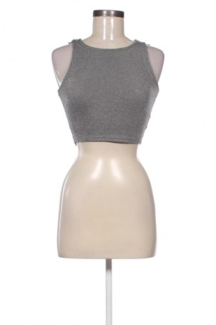 Top de femei Pimkie, Mărime S, Culoare Argintiu, Preț 94,99 Lei