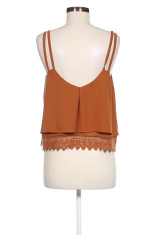 Дамски топ Pull&Bear, Размер M, Цвят Кафяв, Цена 29,00 лв.