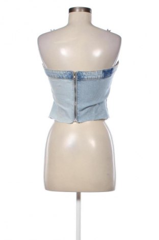 Top de femei Pull&Bear, Mărime M, Culoare Albastru, Preț 117,35 Lei