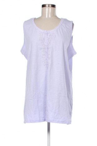 Top de femei Sheego, Mărime XXL, Culoare Mov, Preț 158,69 Lei