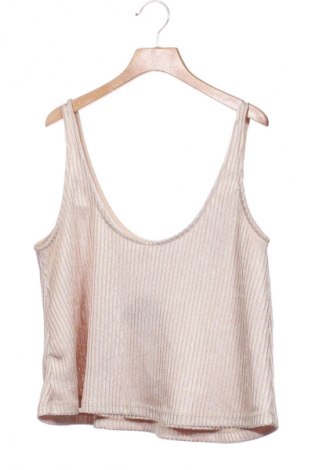 Top de femei Stradivarius, Mărime XS, Culoare Bej, Preț 73,98 Lei
