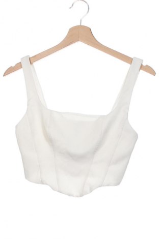 Damentop Stradivarius, Größe XS, Farbe Weiß, Preis € 14,83